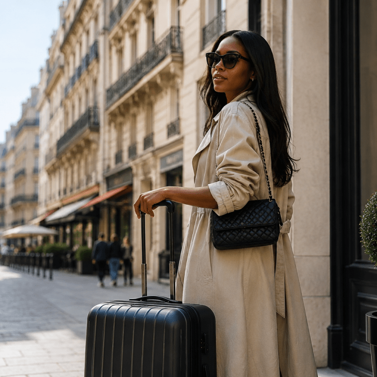 Airport Chic: 7 Travel Outfits That Balance Comfort, Luxury, and Street Style
