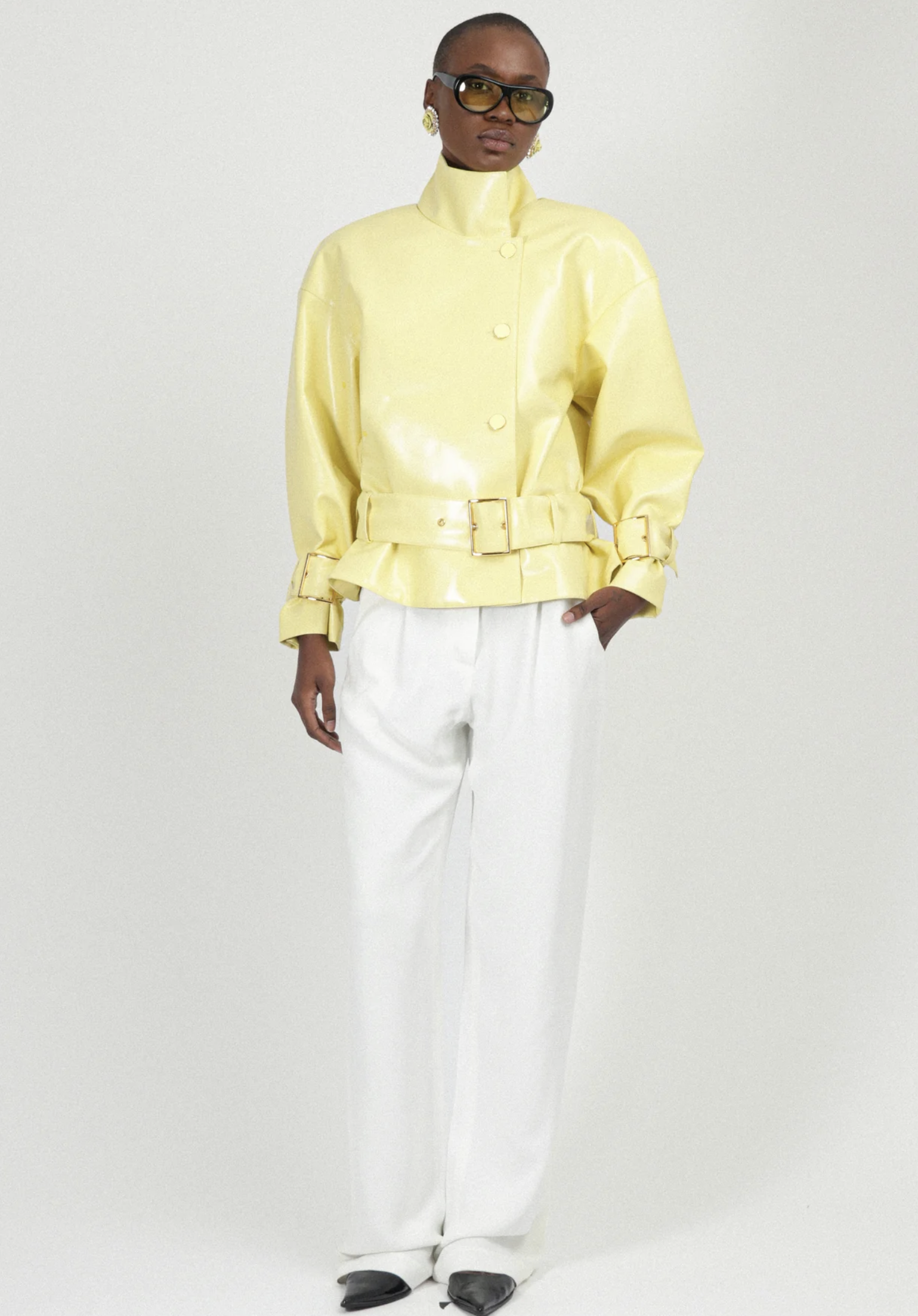Latto In Yellow Rowen Rose