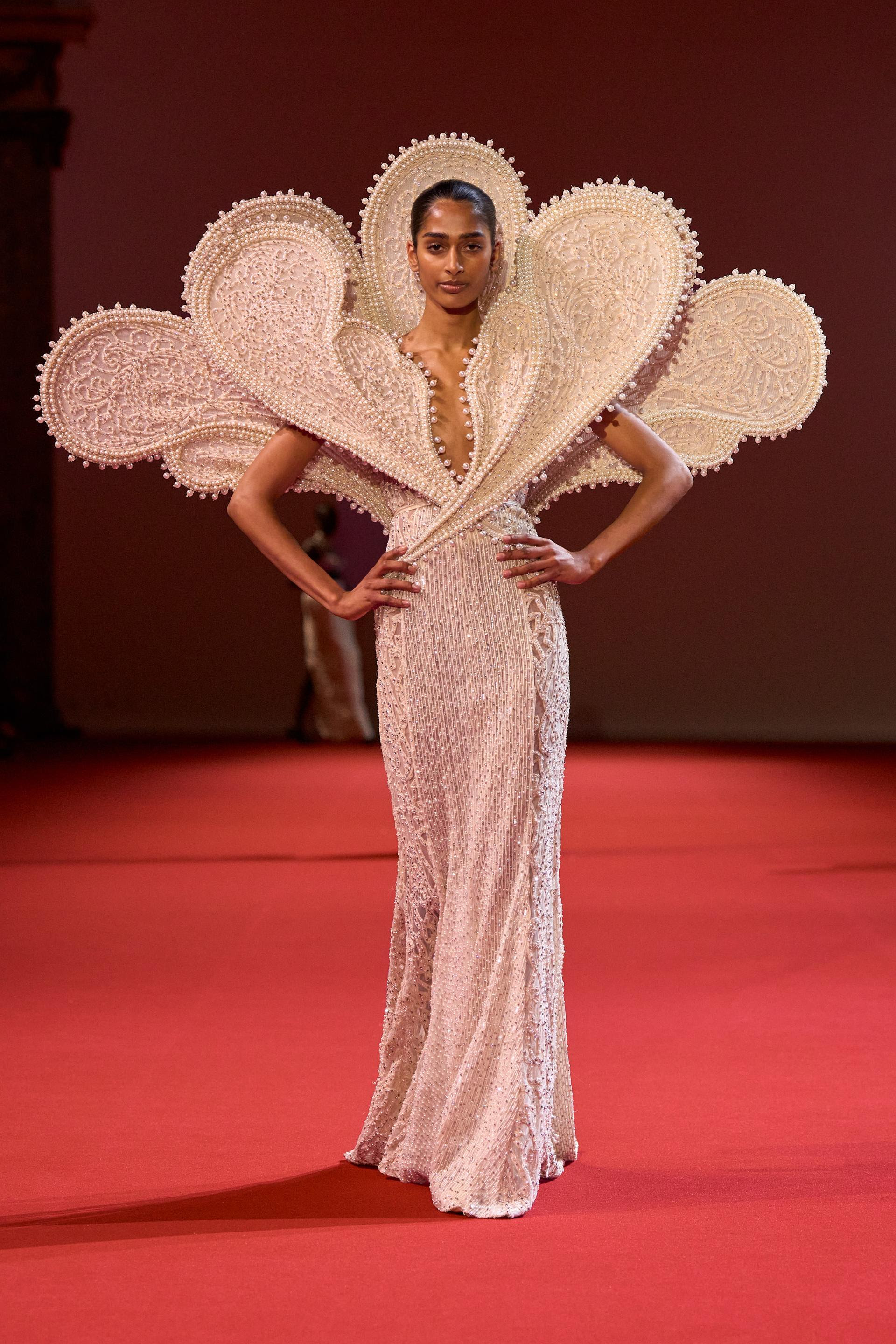 11 Manish Malhotra Debuts Fall 2026 Maa Collection At Paris Haute Couture Week
