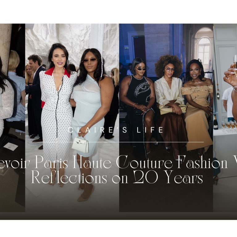 Claire’s Life: Au Revoir Paris Haute Couture Fashion Week! Reflections on 20 Years Wearing Miss Circle, Christian Louboutin, Cartier and Hermes