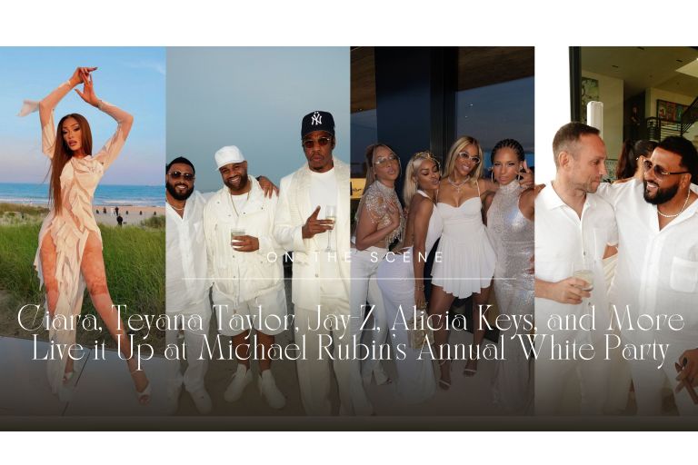 Ciara, Teyana Taylor, Jay-Z, Alicia Keys, and More Live it Up at Michael Rubin’s Annual White Party
