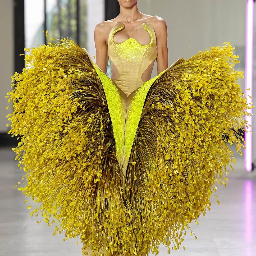 2 Kevin Germanier Delivers Maximalist Spectacle For His Fall 2026 Couture Collection