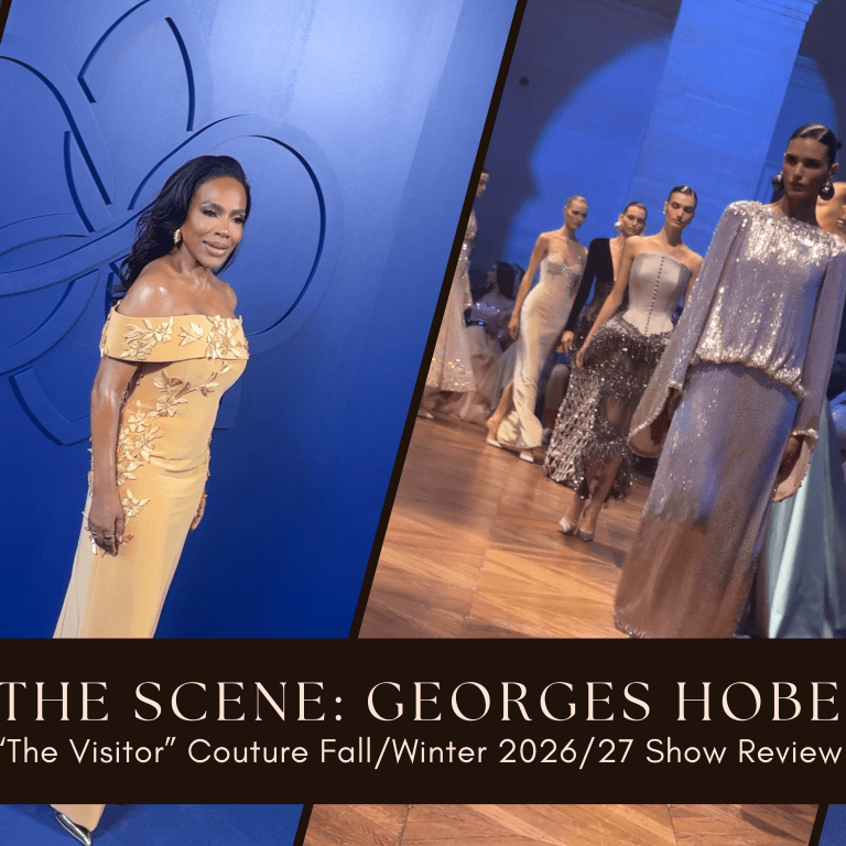 On the Scene: Georges Hobeika “The Visitor” Couture Fall/Winter 2026/27 Show Review Featuring Sheryl Lee Ralph, Claire Sulmers, and more!
