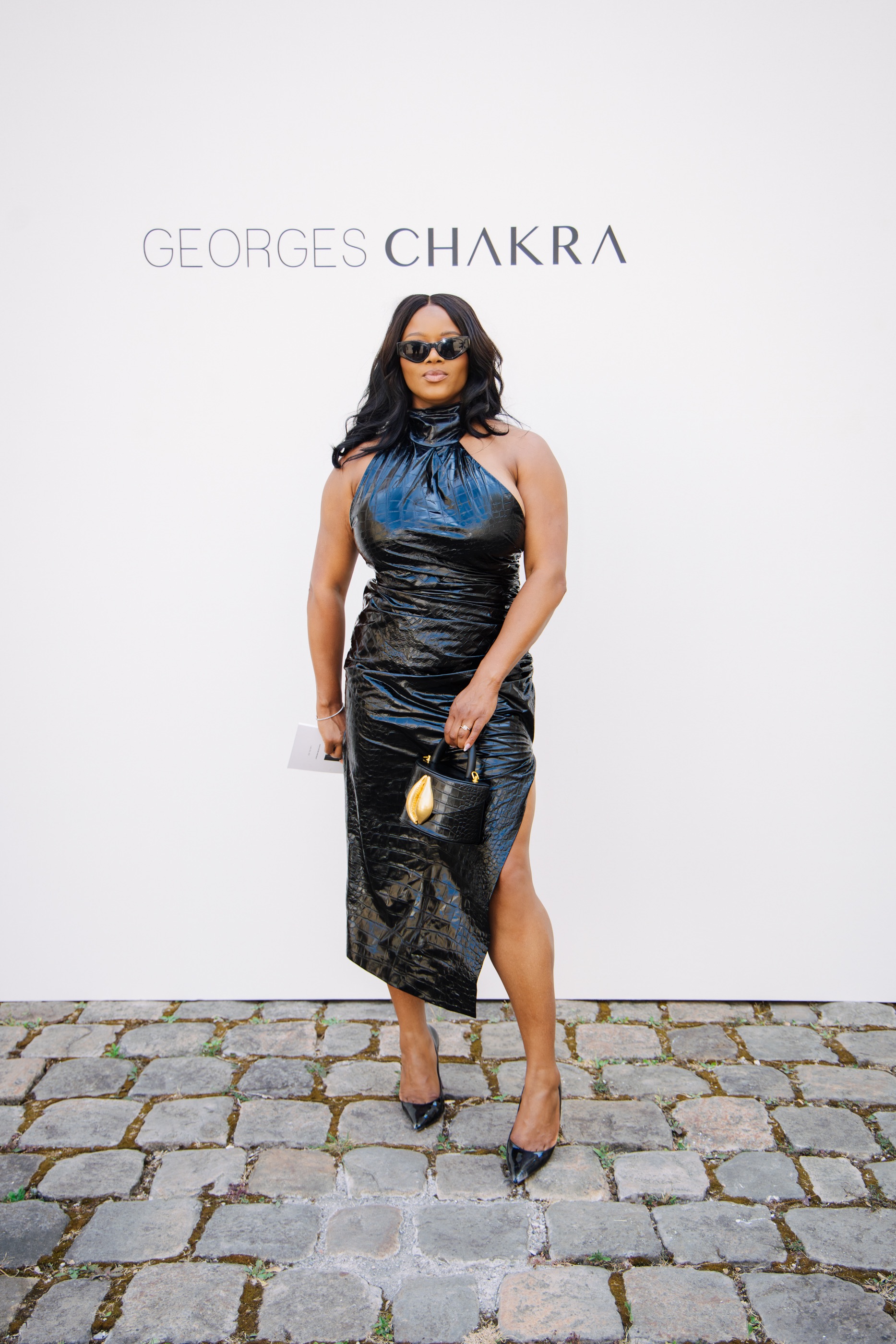 IMG 6190 On The Scene Georges Chakra Couture FallWinter 202627 Show Review  Held In Karl Lagerfelds Former Mansion Cardi B Wears Blue Runway Look Carei Suelmrs 1