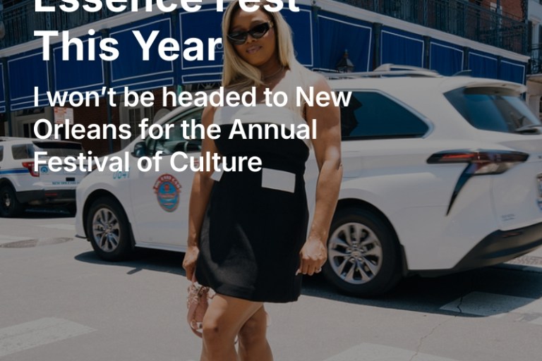 Why I’m Not Going to Essence Fest: ClaireSulmers.SubStack.com