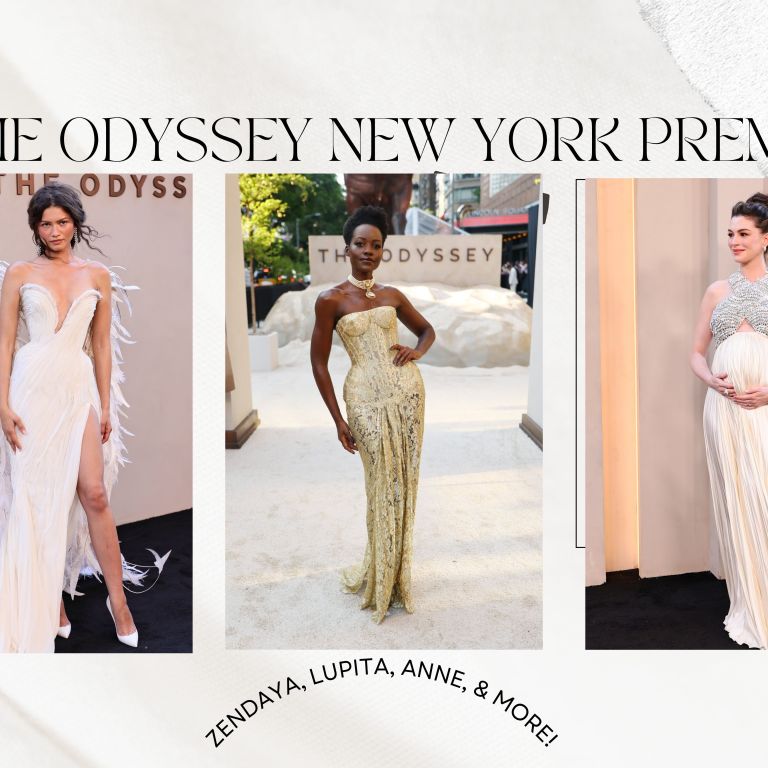 The Best Looks From “The Odyssey” NYC Premiere: Zendaya, Charlize Theron, Lupita Nyong’o & Anne Hathaway