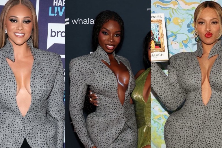 Who Wore it Better? Olandria vs. Beyonce vs. Ashley Darby in Mugler’s Spring 2025 Blazer