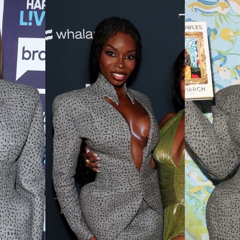 Who Wore it Better? Olandria vs. Beyonce vs. Ashley Darby in Mugler’s Spring 2025 Blazer