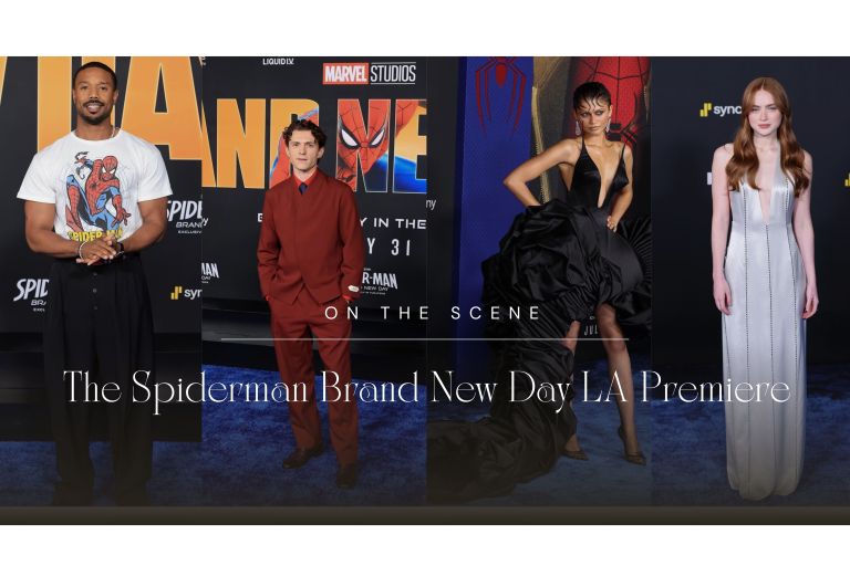 Zendaya’s Black Ashi Studio Ruffle Gown Steals the Spotlight at “Spider-Man: Brand New Day” LA Premiere + Interviews and All the Looks from the Carpet