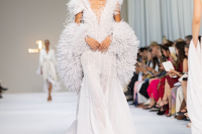 Tamara Ralph Presents Feathers, Fringe, and Fantasy for Couture Fall 2026