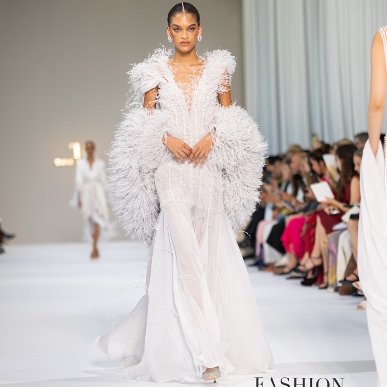 Tamara Ralph Presents Feathers, Fringe, and Fantasy for Couture Fall 2026