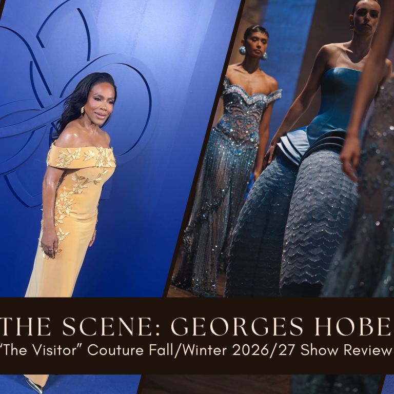 On the Scene: Georges Hobeika “The Visitor” Couture Fall/Winter 2026/27 Show Review Featuring Sheryl Lee Ralph, Claire Sulmers, and more!