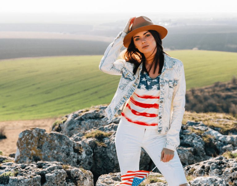 What Accessories Pair Best With American Flag Clothes? 