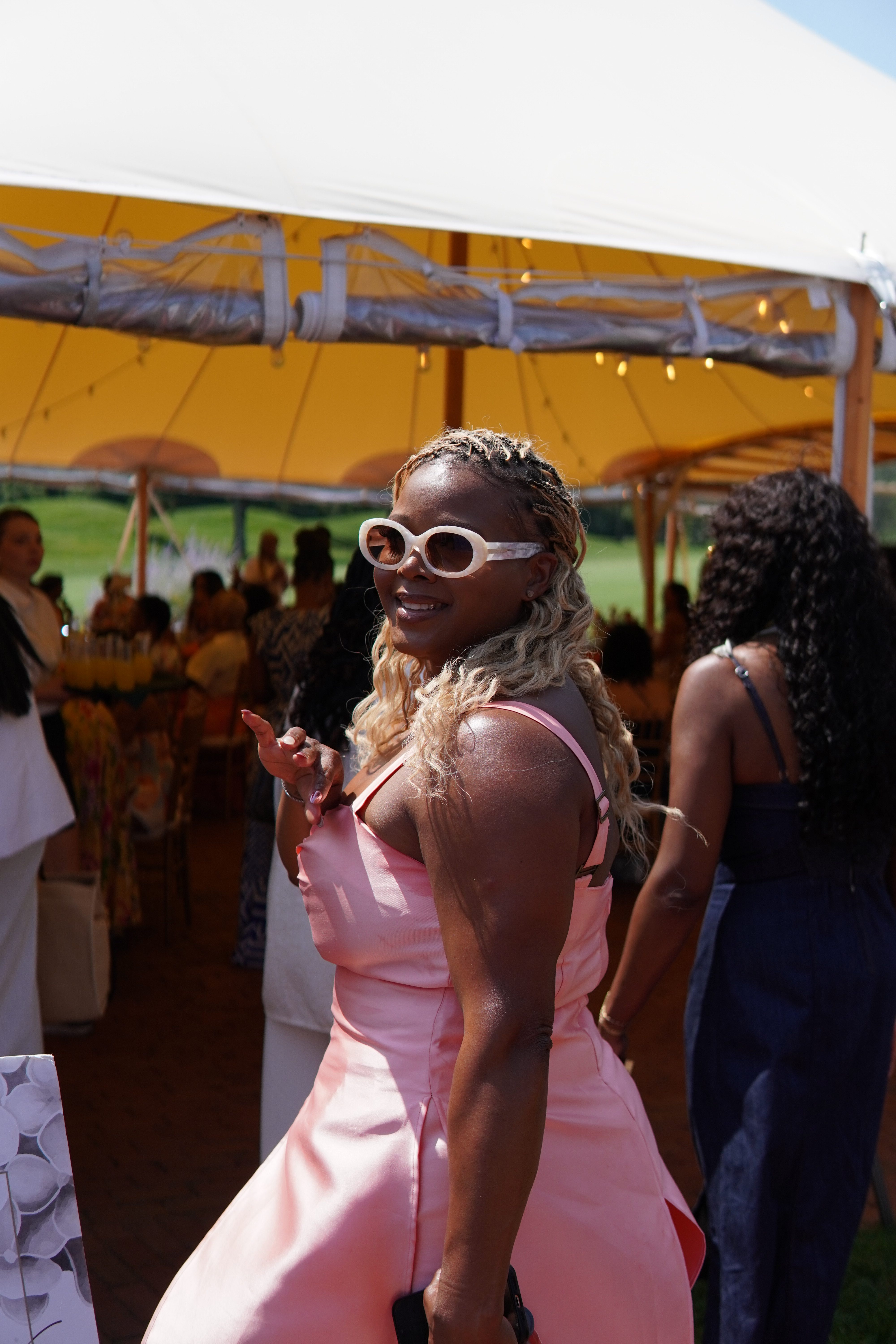 Claire Life Kicking Off MVAAFF With The C Suite Luncheon Featuring Phylicia Rashad Letoya Luckett And More  Rotated