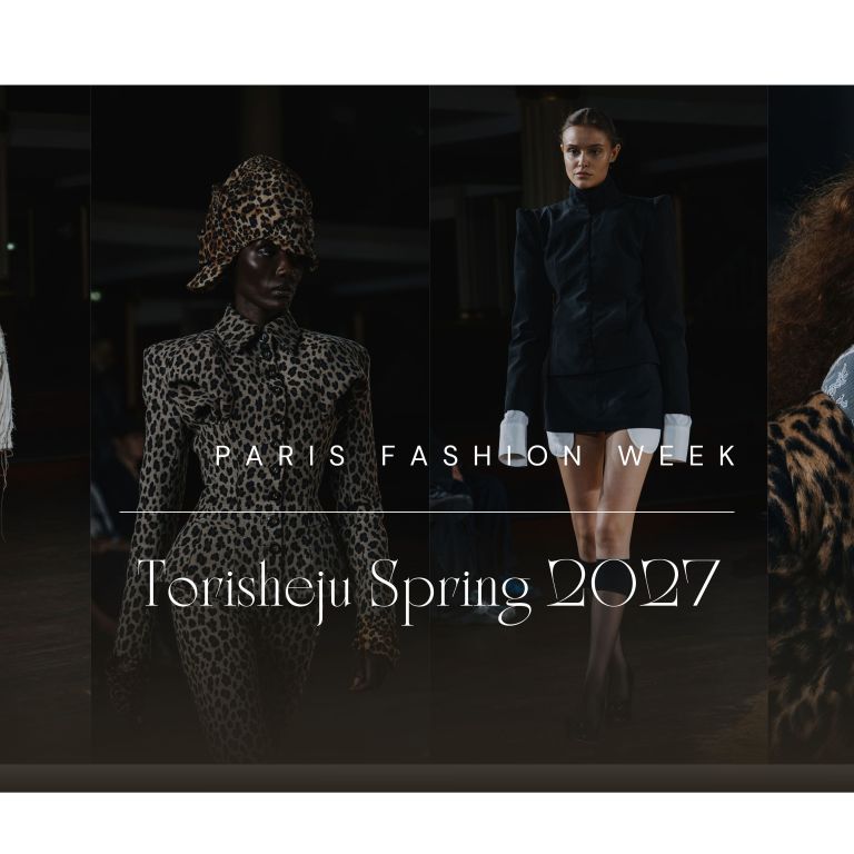 Show Review: Torisheju Spring 2027 + Our Interview With Edward Buchanan