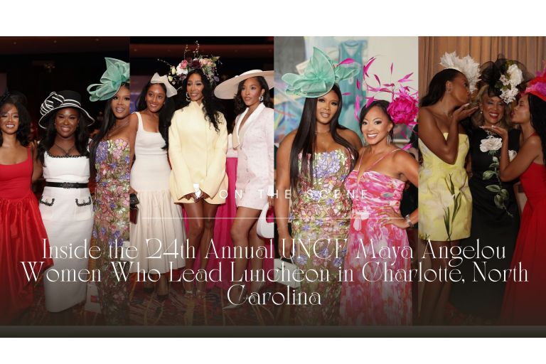 Inside the 24th Annual UNCF Maya Angelou Women Who Lead Luncheon in Charlotte, Sponsored by Wells Fargo