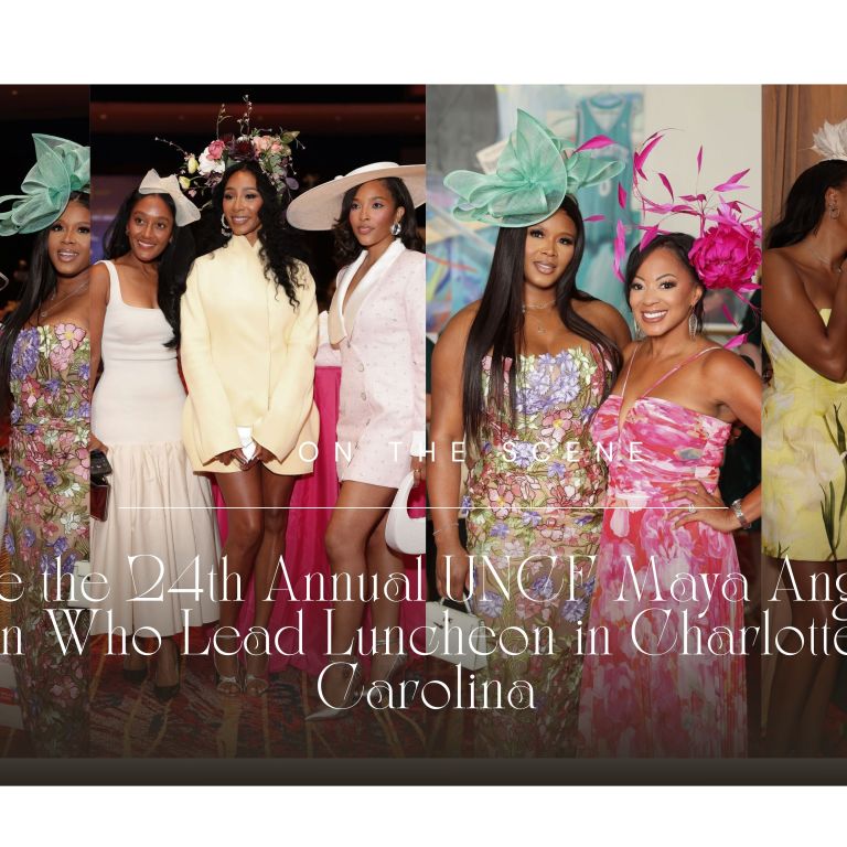 Inside the 24th Annual UNCF Maya Angelou Women Who Lead Luncheon in Charlotte, Sponsored by Wells Fargo
