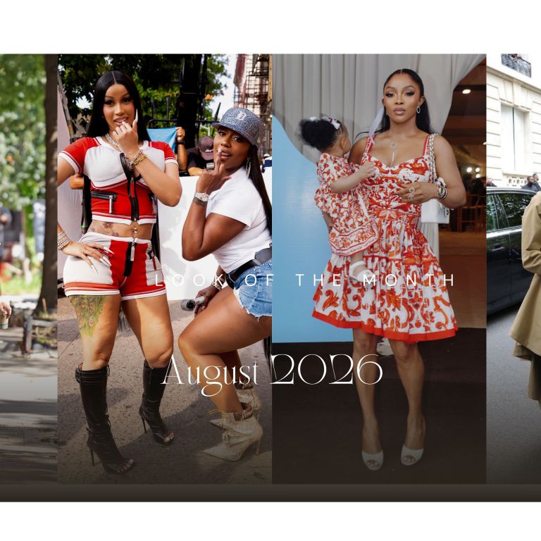 Look of the Month August 2026: Toke Makinwa and Daughter in Dolce & Gabbana, Celine Dion in Alaia, Kashdoll & Cardi B, and More!