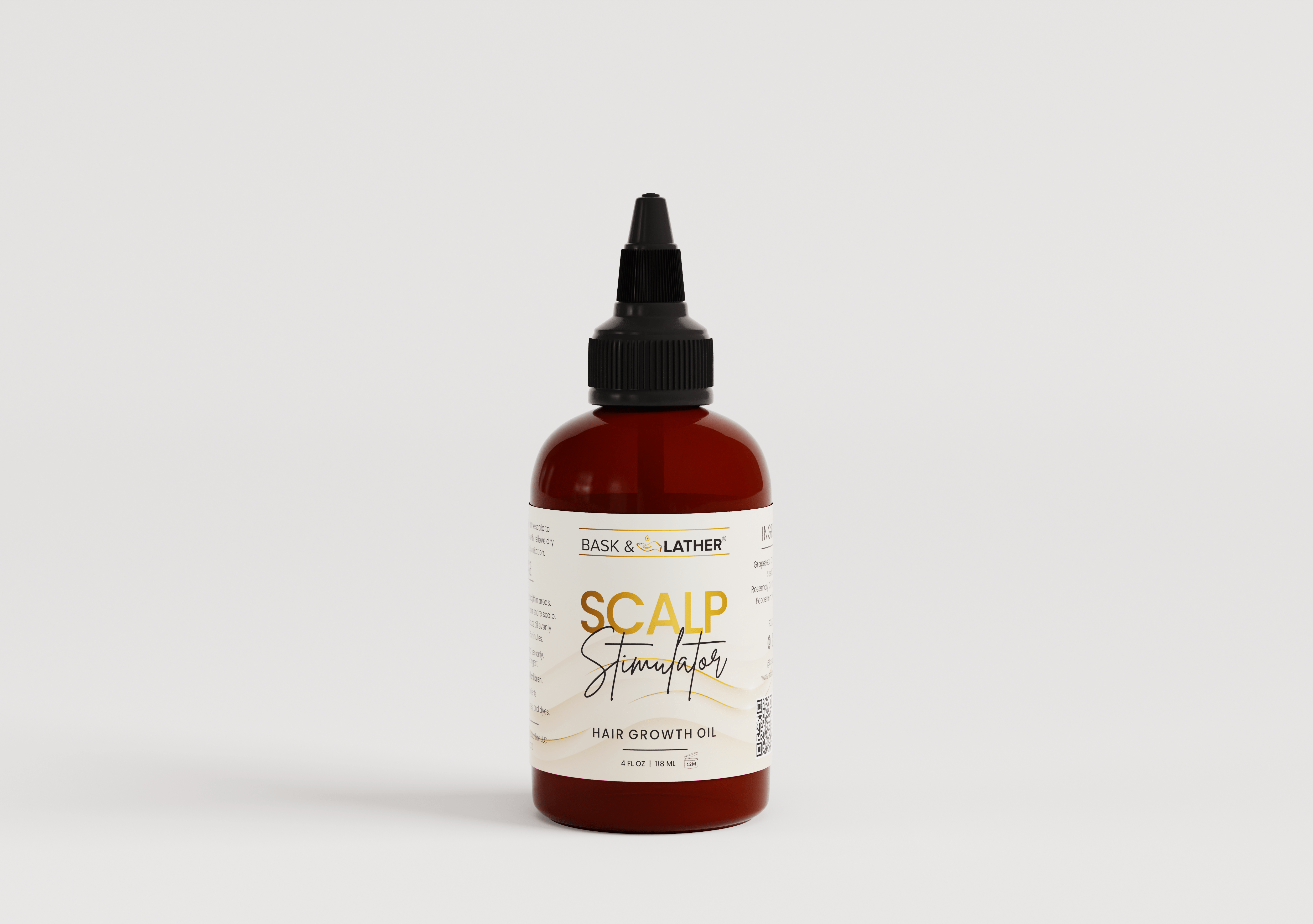 Meet Shaina Rainford The Founder Behind Bask Lather Co The Haircare Brand Championing Healthy Hair From The Scalp Up 4oz Scalp Sim