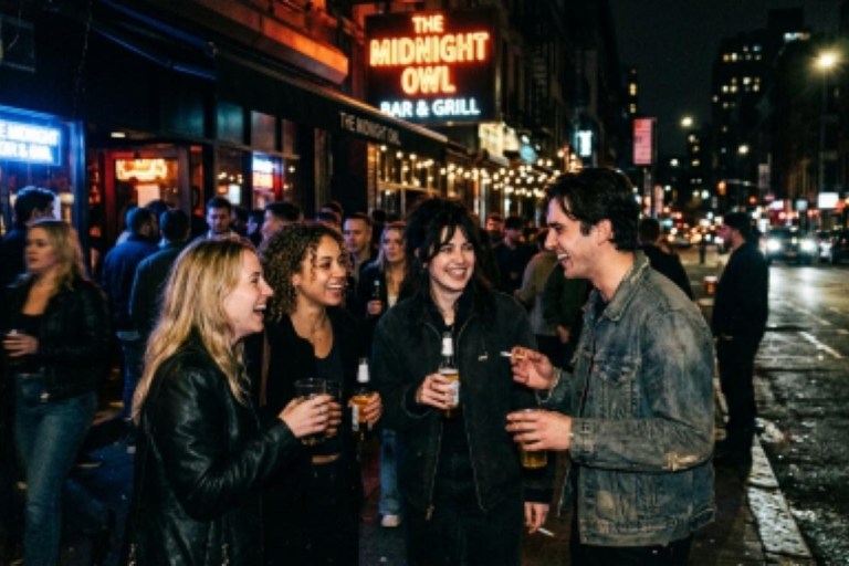How Street-Style Editors Rescue Grainy Night-Out Phone Photos