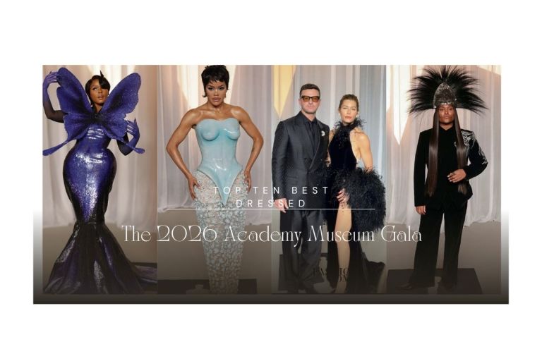 The 10 Best Dressed Stars at the 2026 Academy Museum Gala: Jessica Biel in Tamara Ralph, Teyana Taylor in Schiaparelli, Kim Kardashian in Vintage Balenciaga, And More!