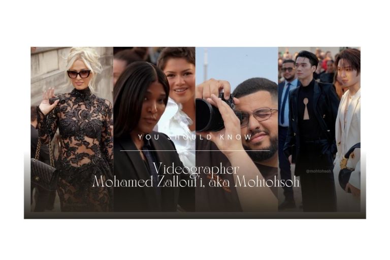 You Should Know: Mohamed Zalloufi, aka Mohtohsoh, the Videographer Behind Some of Paris Fashion Week’s Most Cinematic Moments, From Law Roach and Zendaya to Porsha Williams and More