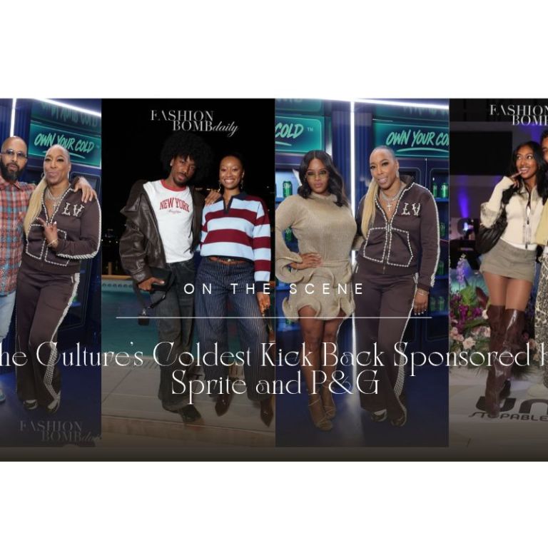 Recap: Inside The Culture’s Coldest Kick Back in Atlanta, Sponsored by Procter & Gamble and Sprite