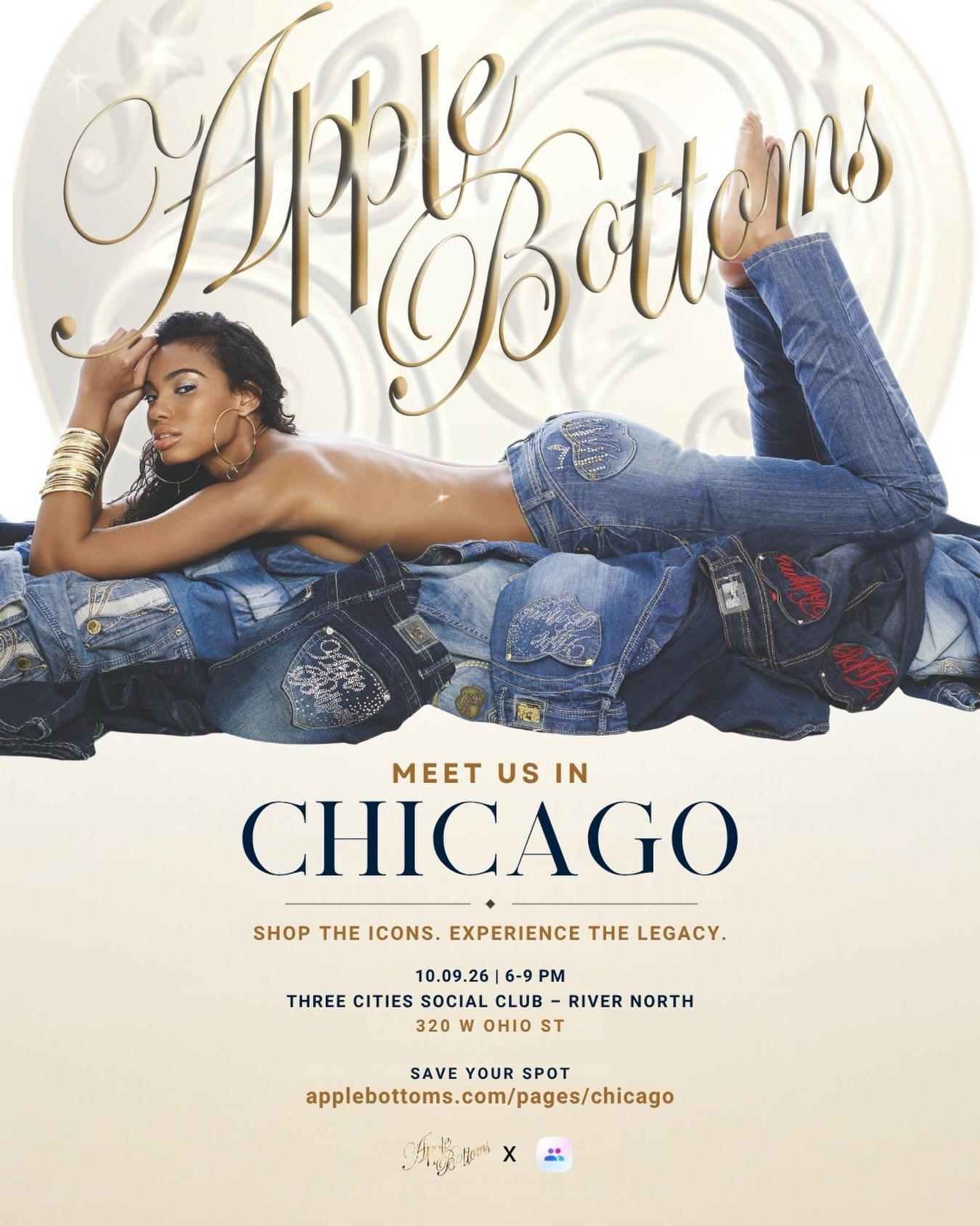 Chicago Event Alert Join Us Friday October 9th For Apple Bottoms Store Event Image 1791484866 1