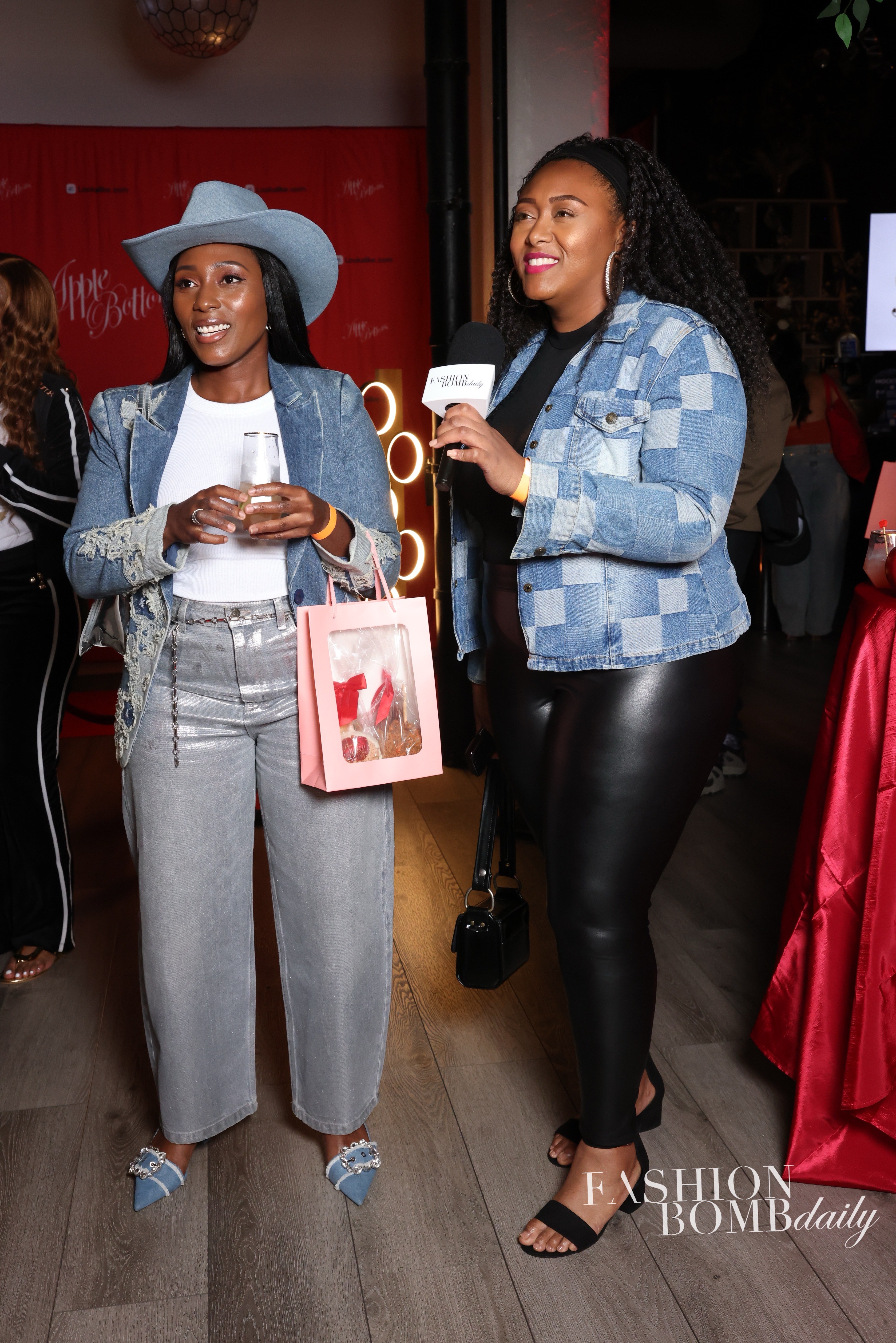 On The Scene The New Apple Bottoms Collection At The Brands Chicago Pop Up Final 31