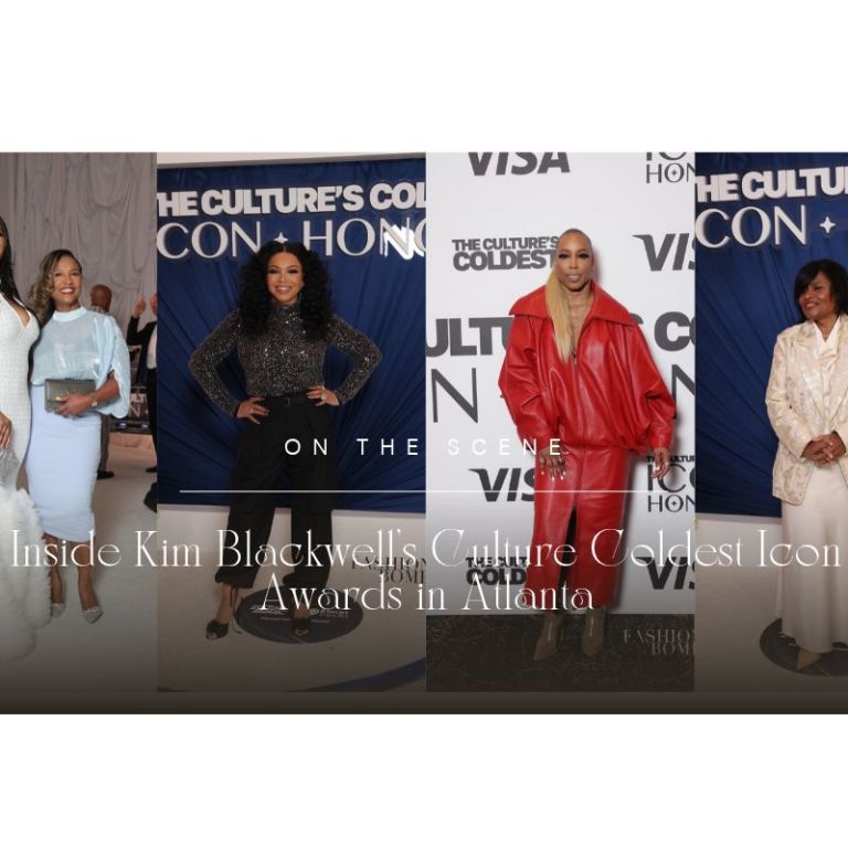 Inside Kim Blackwell’s Culture Coldest Icon Awards in Atlanta Featuring Marsai Martin, Minyon Moore, and More!