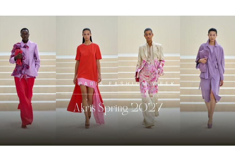 Akris Spring 2027 Gave Power Dressing an Artistic Point of View