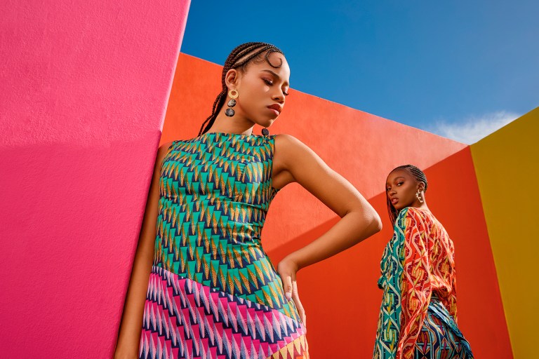 Vlisco VIBE Launches With Lisa Folawiyo’s Colorful Five-Piece Capsule Collection