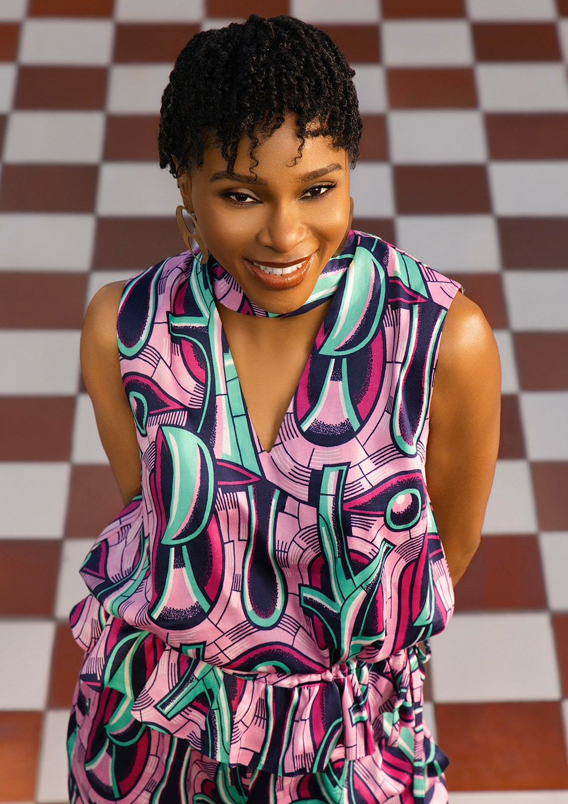 Vlisco VIBE Launches With Lisa Folawiyos Colorful Five Piece Capsule Collection Lisa Folawiyo