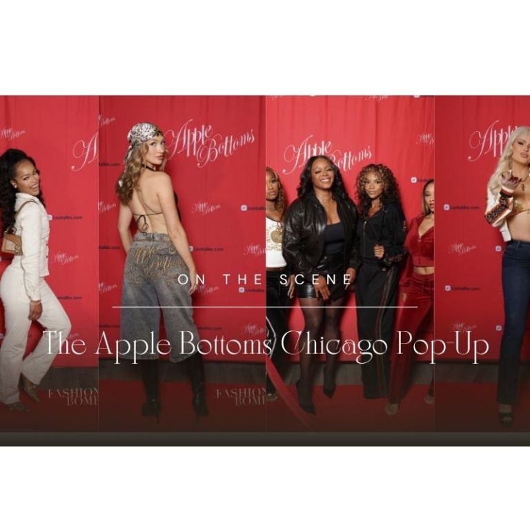 On the Scene: The New Apple Bottoms Collection at the Brand’s Chicago Pop-Up