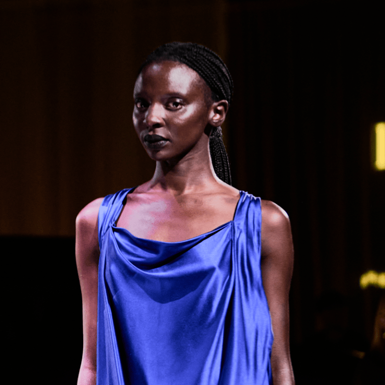 Bach Mai Brings Sculptural Glamour To The Bomb Fashion Show LA