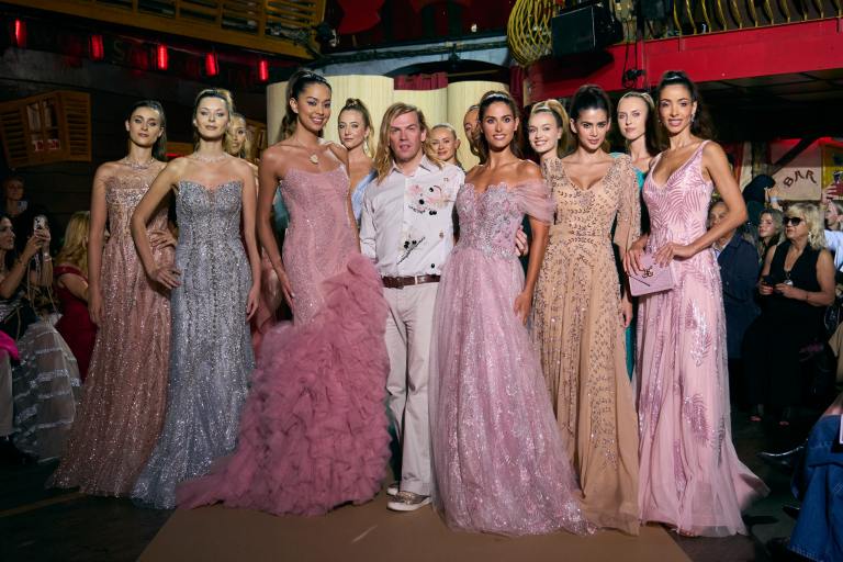 Christophe Guillarme Spring 2027: Disco Glamour Meets Suspiria at Paris Fashion Week