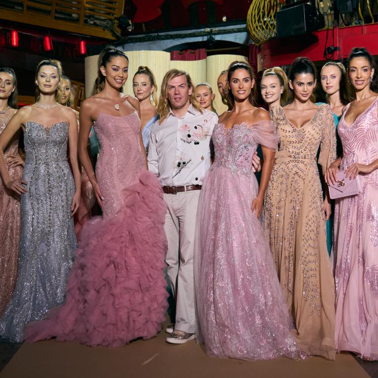 Christophe Guillarme Spring 2027: Disco Glamour Meets Suspiria at Paris Fashion Week