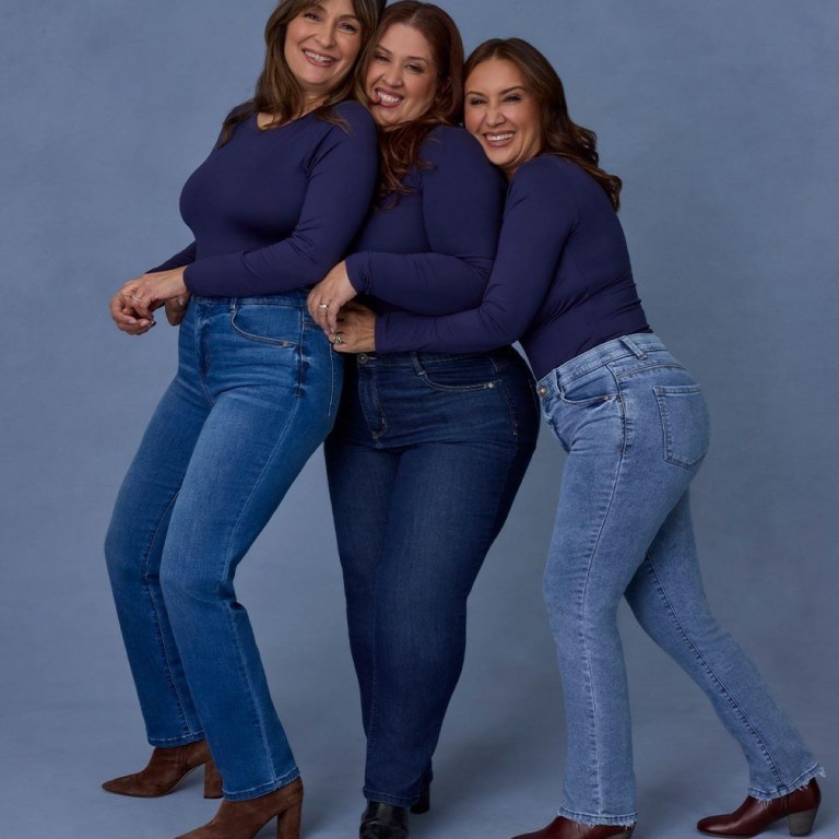 Slim Straight Jeans Are Ready for Your Fall Plans