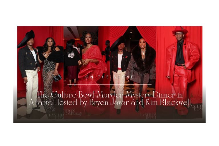 Recap: Inside the Culture Bowl Murder Mystery Dinner in Atlanta Hosted by Bryon Javar and Kim Blackwell